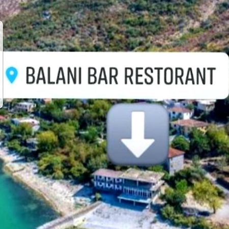 Rooms Lake View Balani Restaurant Shkodër Екстериор снимка