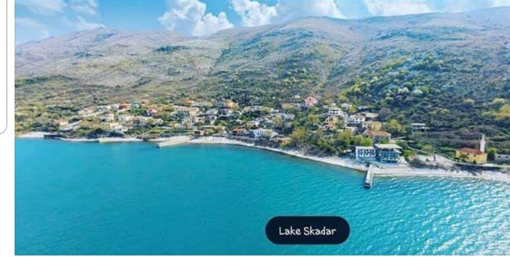 Rooms Lake View Balani Restaurant Shkodër Екстериор снимка