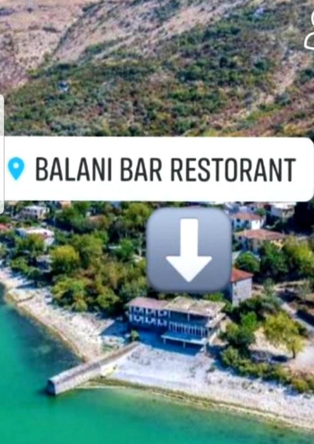 Rooms Lake View Balani Restaurant Shkodër Екстериор снимка