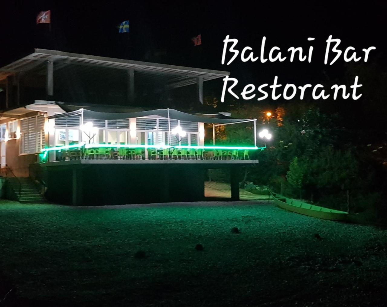 Rooms Lake View Balani Restaurant Shkodër Екстериор снимка