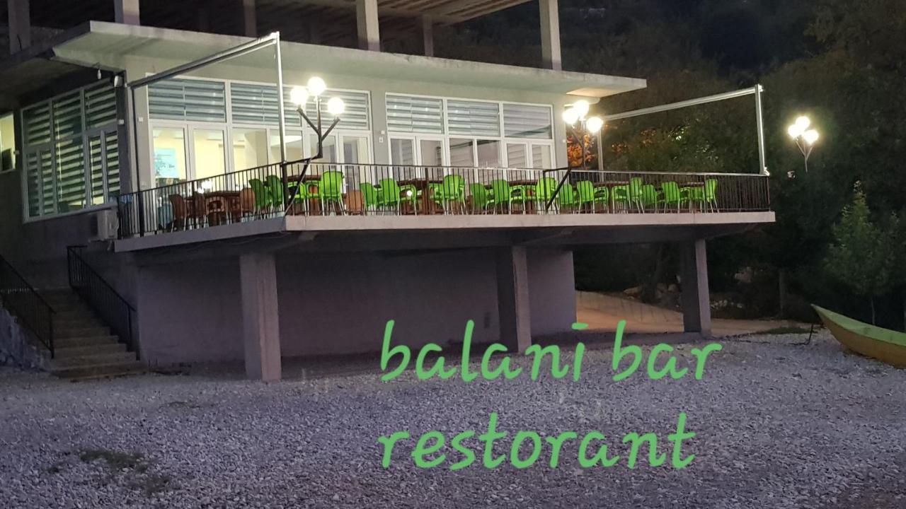 Rooms Lake View Balani Restaurant Shkodër Екстериор снимка