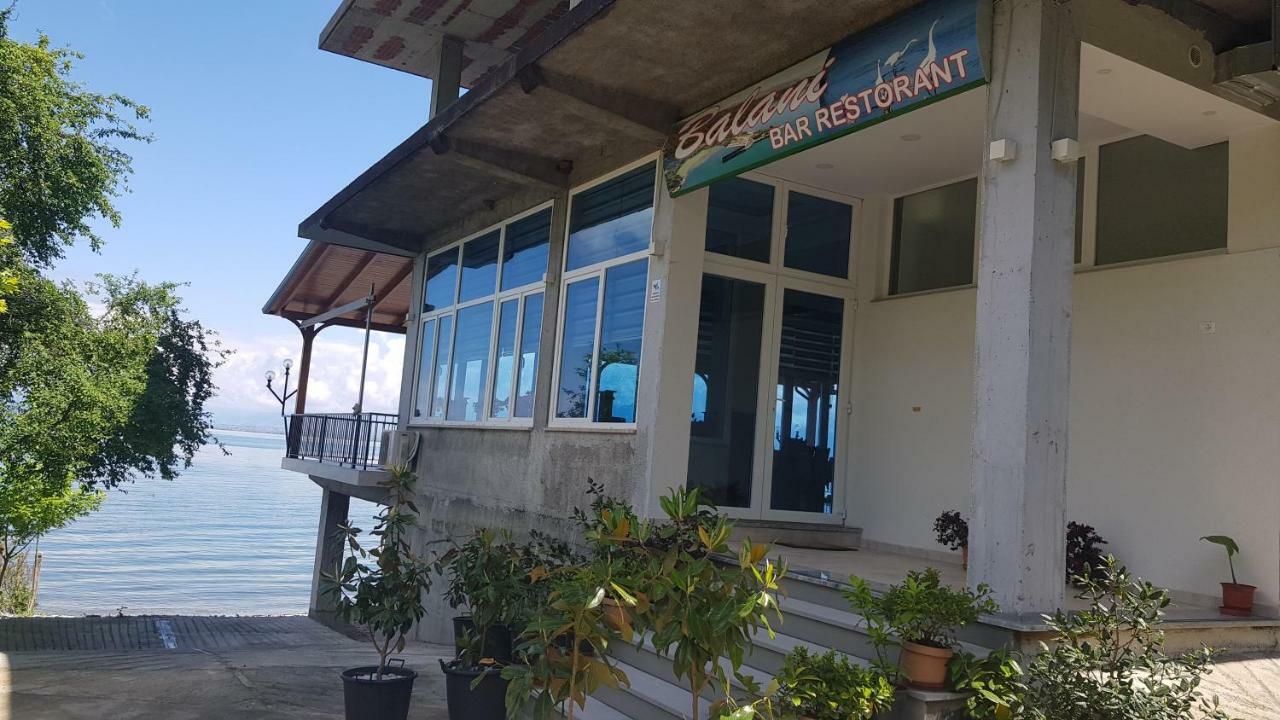 Rooms Lake View Balani Restaurant Shkodër Екстериор снимка